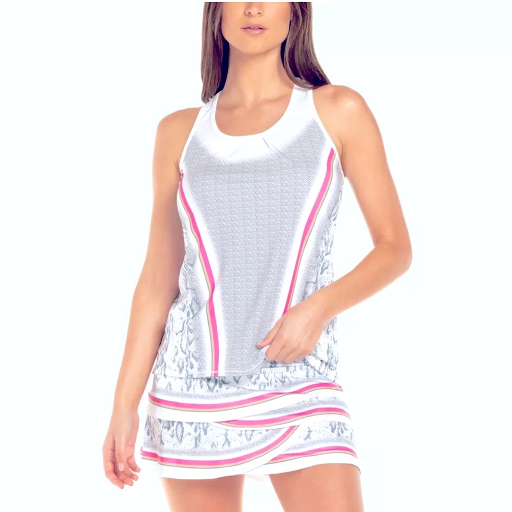 NWT Lucky in Love Viper Tank Top
